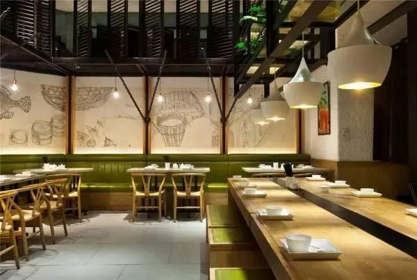 長沙餐飲店裝修設(shè)計，這樣可以提高上座率